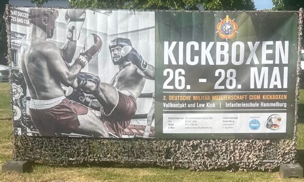 Hessische Sportler holten 2 mal Gold bei der 2.CISM Deutschen Militärmeisterschaft in Hammelburg
