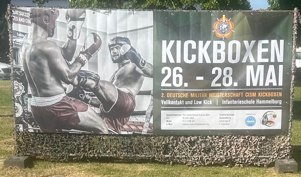 Hessische Sportler holten 2 mal Gold bei der 2.CISM Deutschen Militärmeisterschaft in Hammelburg