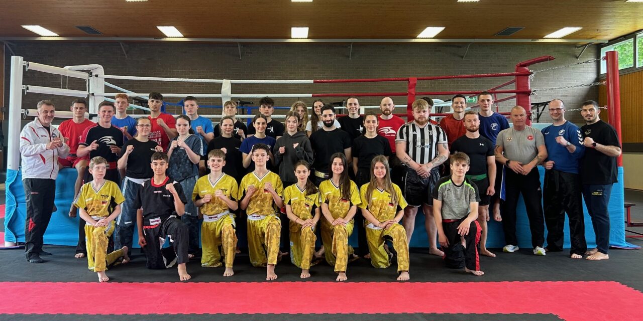 Erfolgreiches erstes Landes-Trainingslager des Hessischen Kickboxverbandes in Hammelburg