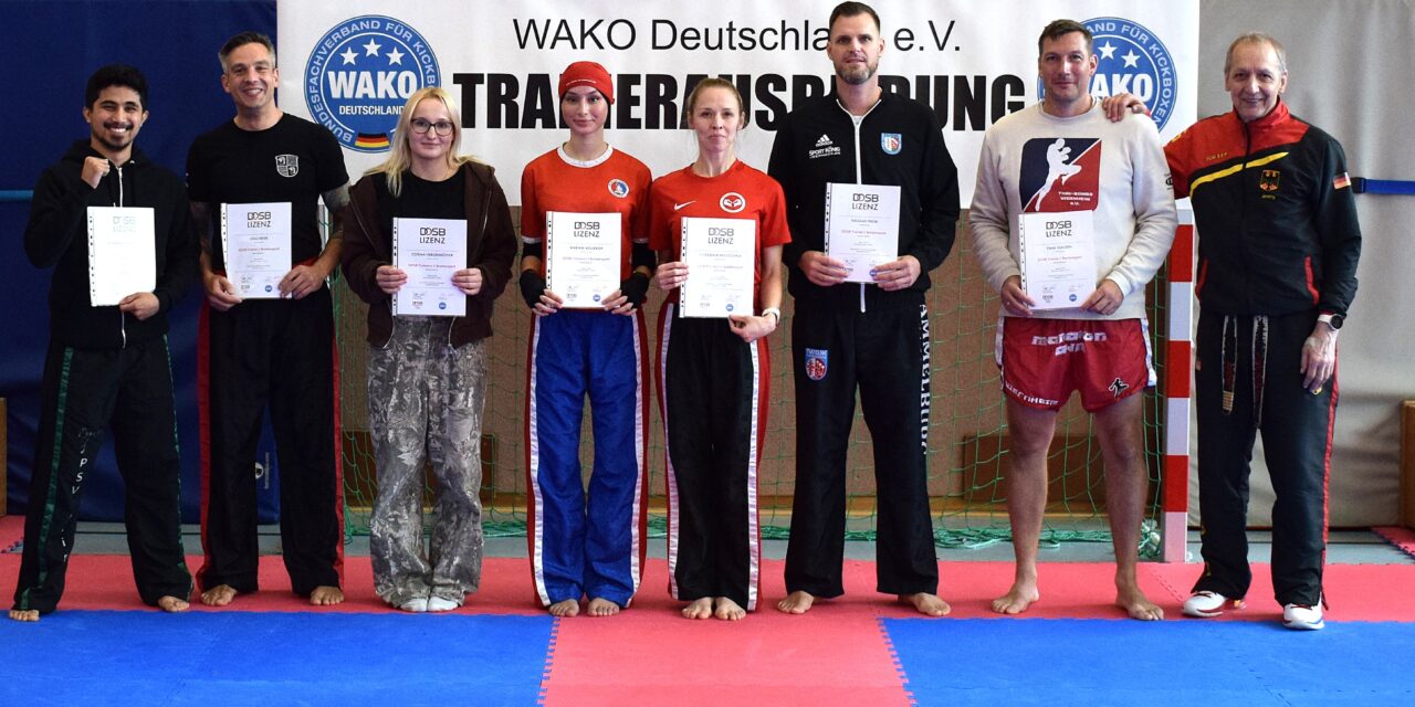 Erfolgreiche Abschlussprüfung zur C-Lizenz Breitensport