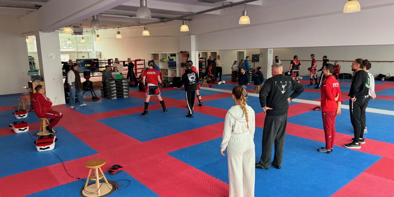 Coaching- und Kampfrichterseminar