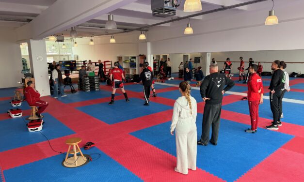 Coaching- und Kampfrichterseminar