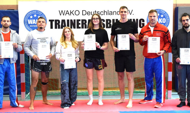 Erfolgreiche Abschlussprüfung zur C-Lizenz Breitensport